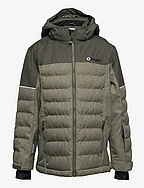 Nomo Melange Ski Jacket W-PRO 10000 - FOREST NIGHT
