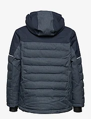 ZigZag - Nomo Melange Ski Jacket W-PRO 10000 - insulated jackets - midnight navy - 1