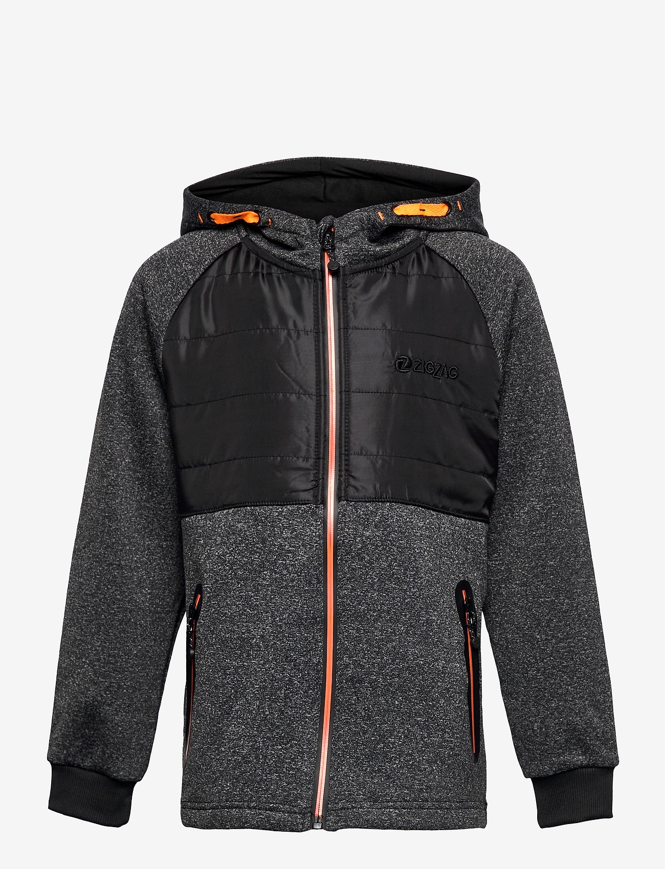 ZigZag - Jeppe Jacket - dark grey melange - 0