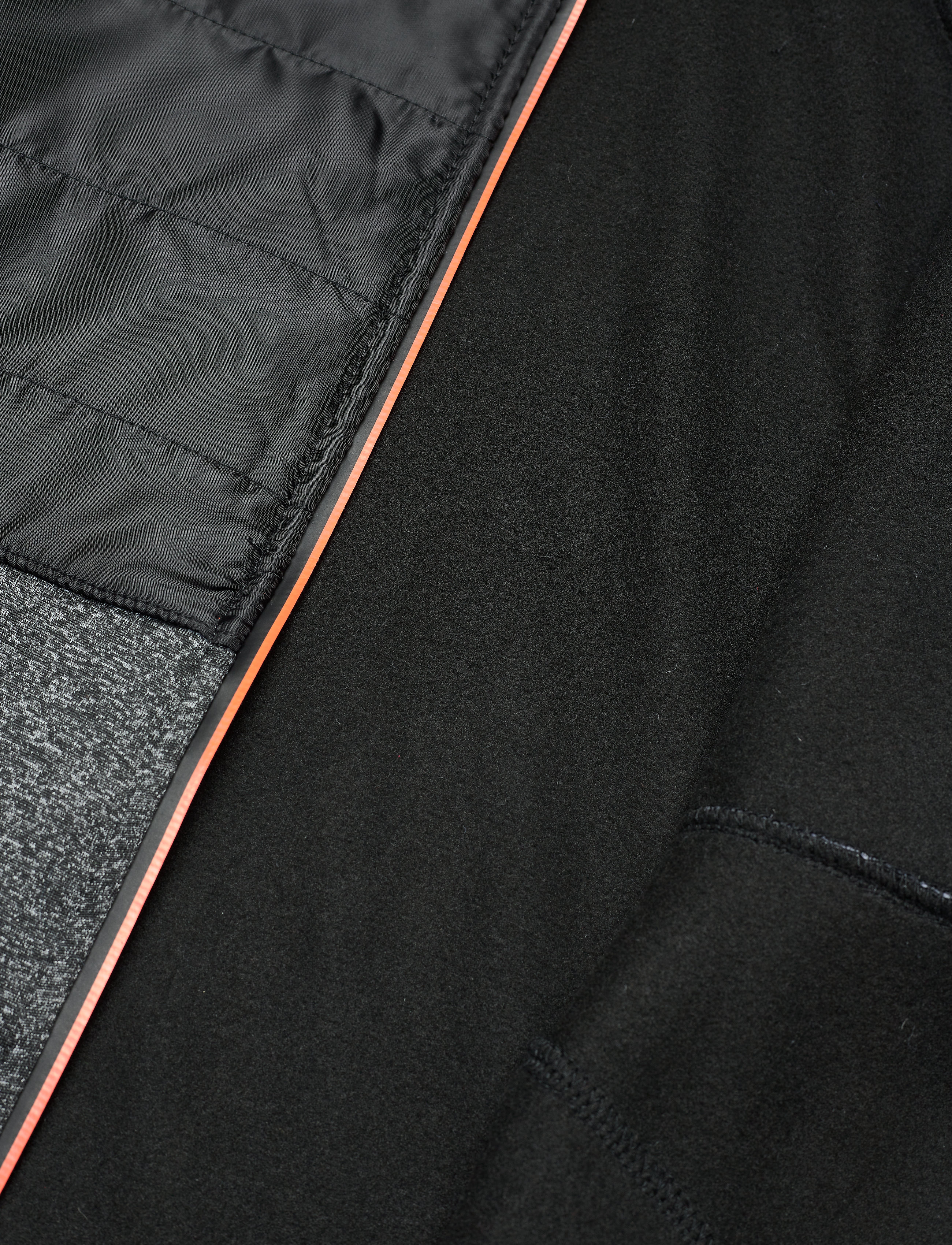 ZigZag - Jeppe Jacket - dark grey melange - 4