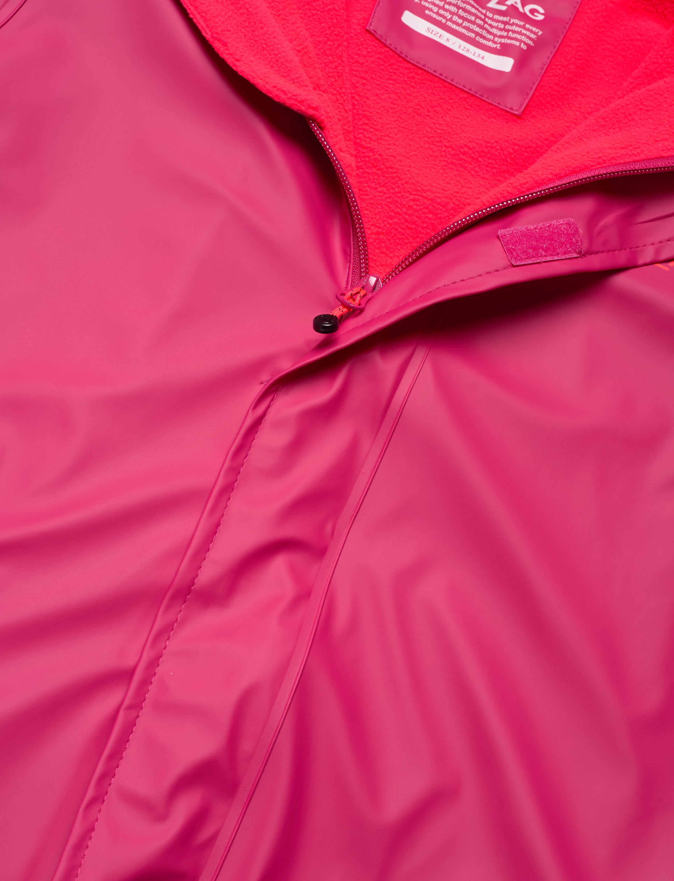 ZigZag - Cramer PU AWG Set w/Fleece W-PRO 5000 - cerise - 4
