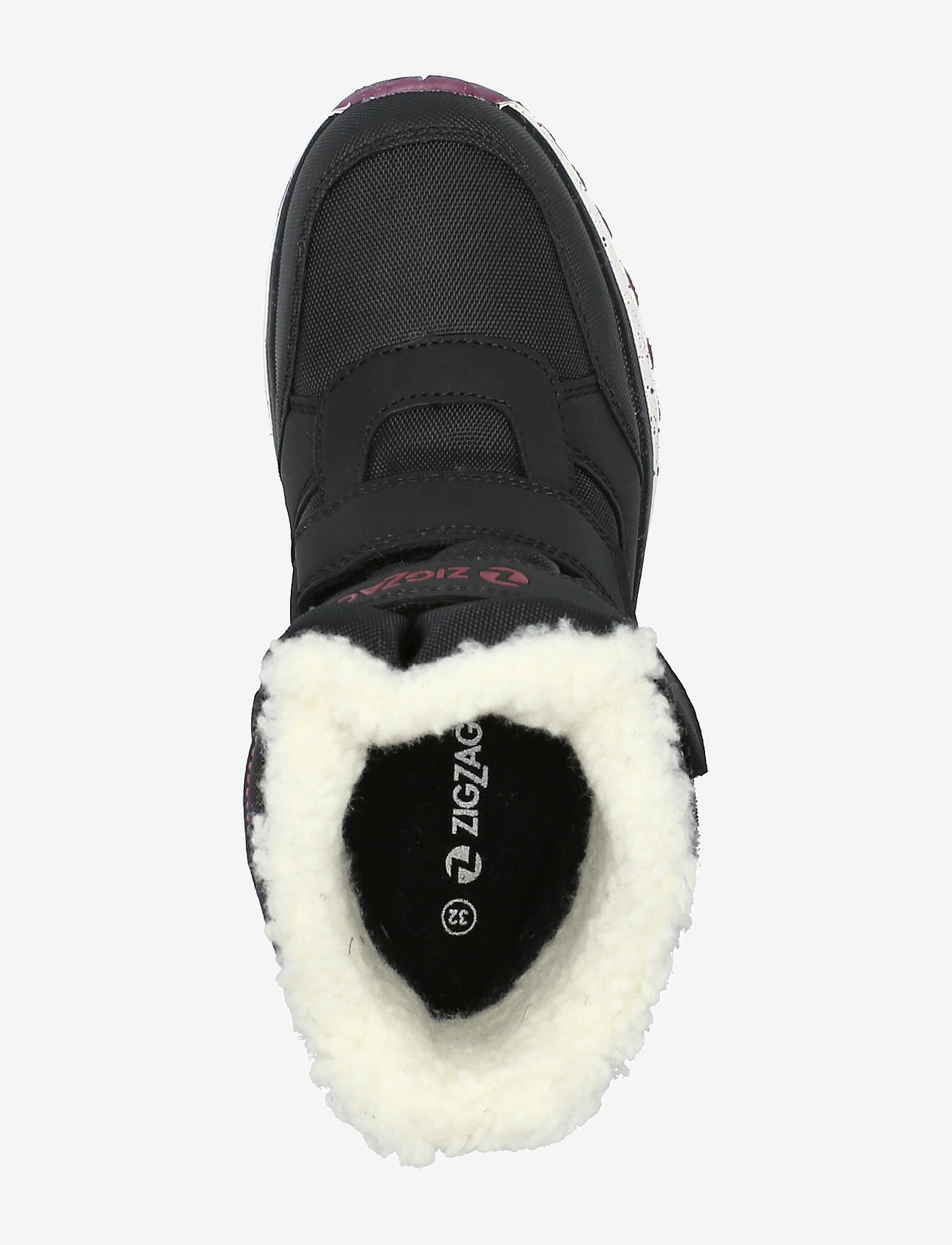 ZigZag - Ginden Kids Winterboot WP - black - 3