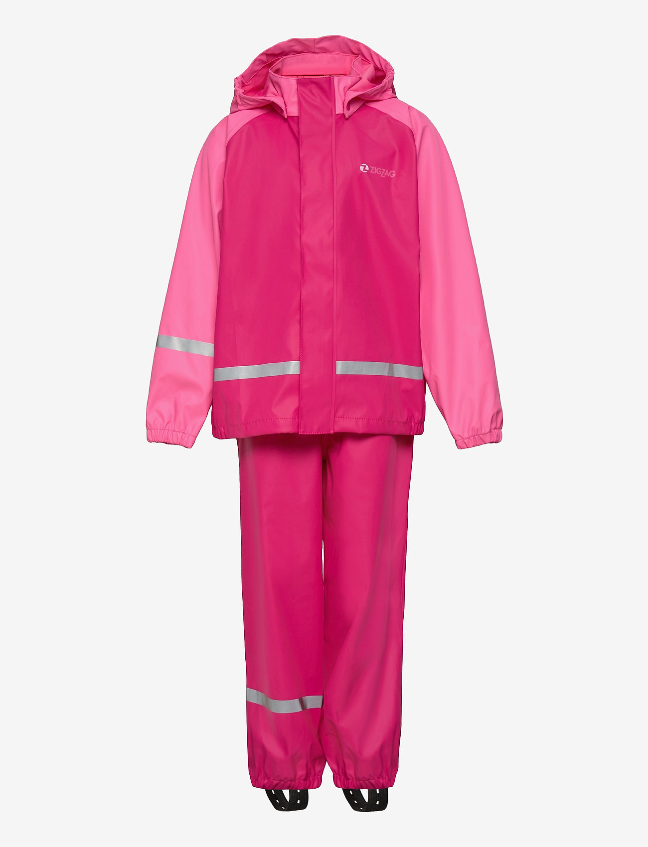 ZigZag - Gilbo PU Set W-PRO 5000 - vêtements de pluie doublés - pink peacock - 0