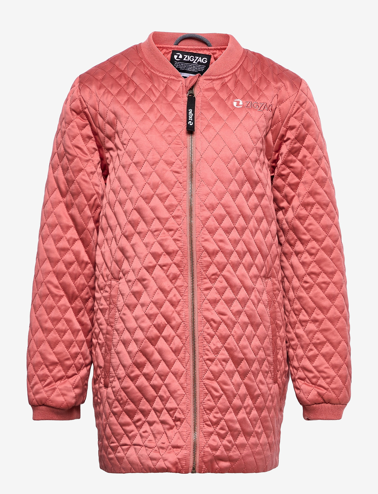 ZigZag - Dagmar Girls Long Thermo Jacket - dusty rose - 0