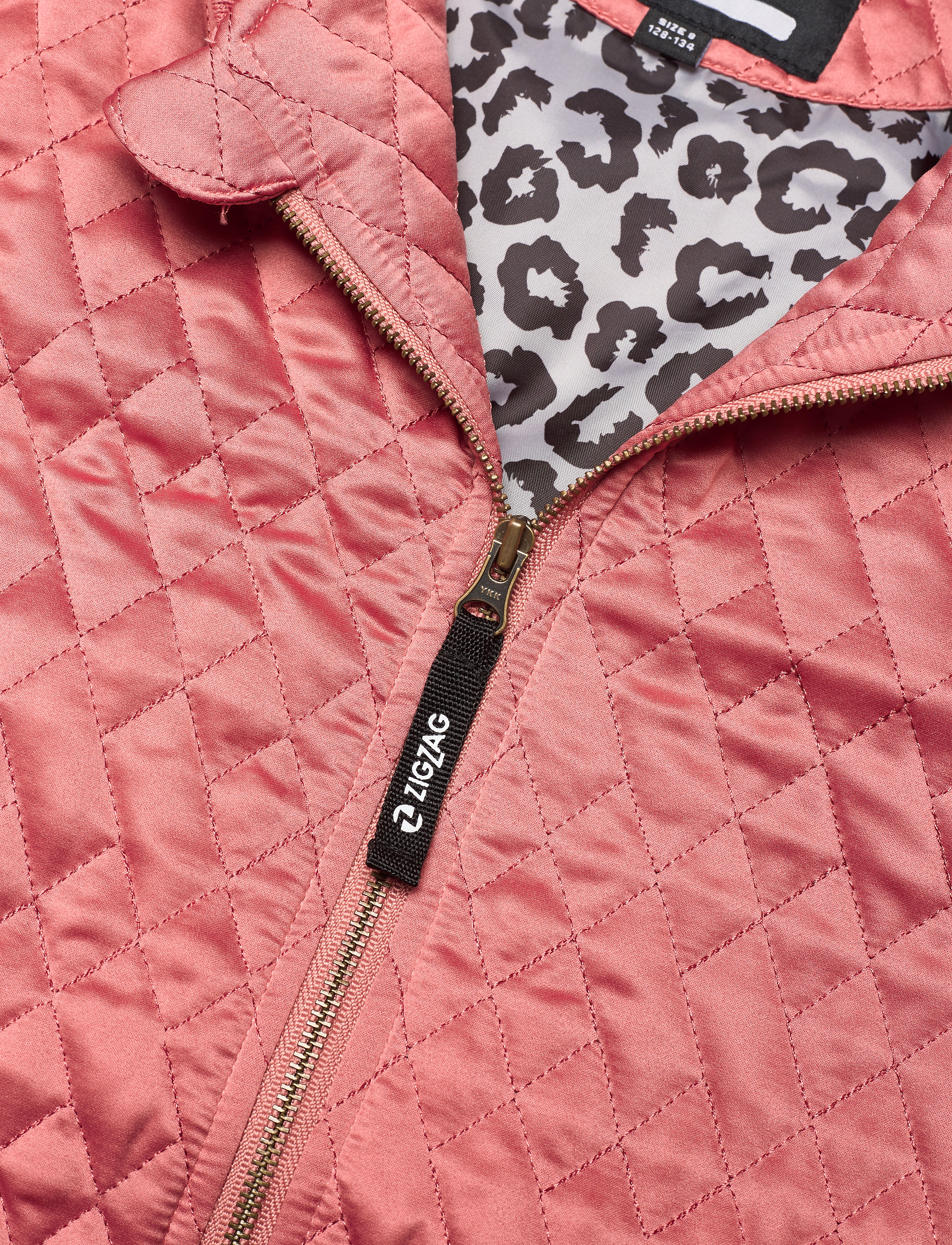 ZigZag - Dagmar Girls Long Thermo Jacket - dusty rose - 2