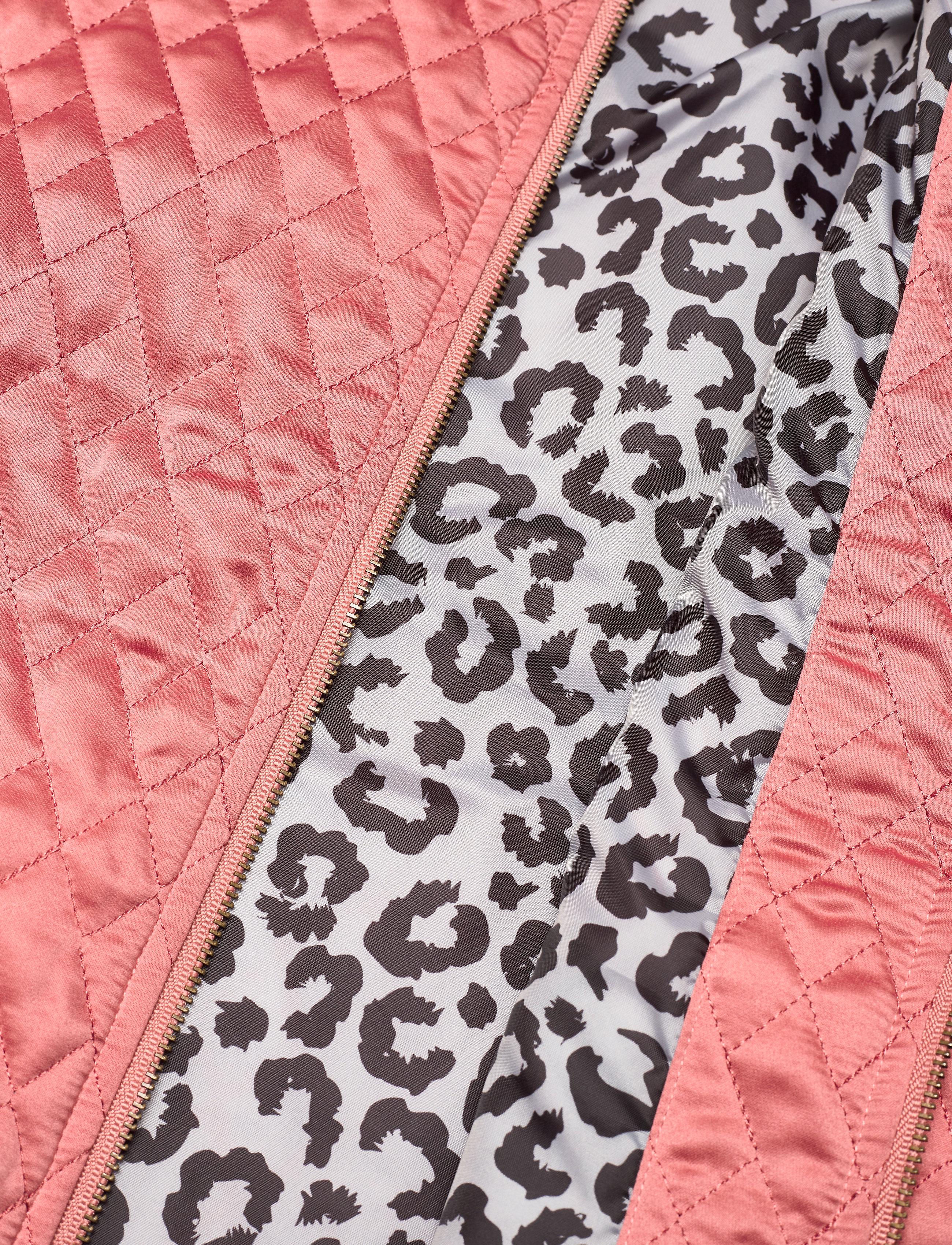 ZigZag - Dagmar Girls Long Thermo Jacket - dusty rose - 4