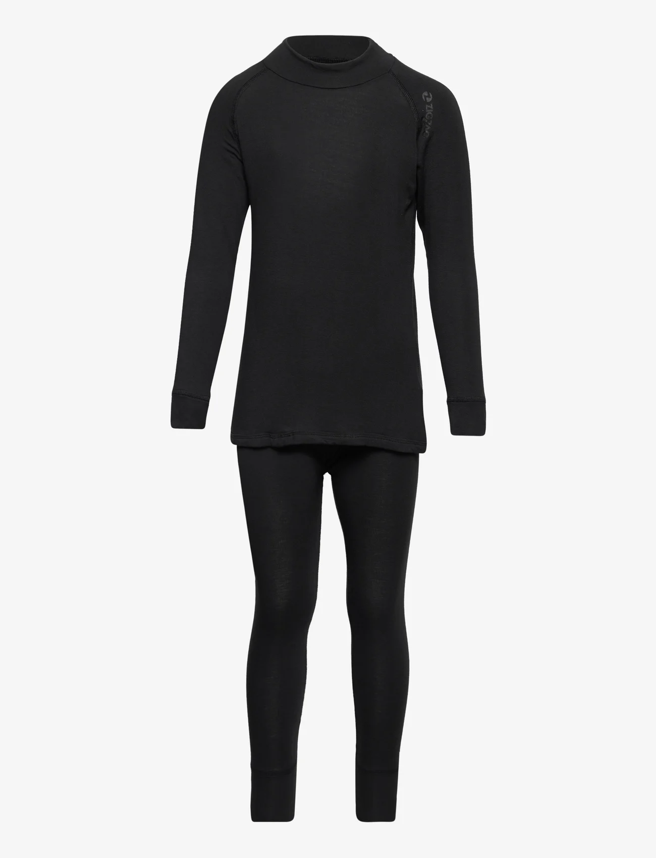 ZigZag - Panda Ski Underwear Set - base layers - black - 0