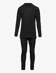 ZigZag - Panda Ski Underwear Set - laveste priser - black - 0