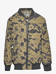 ZigZag - Saxo B Quilted Jacket - quiltede jakker - tarmac - 0