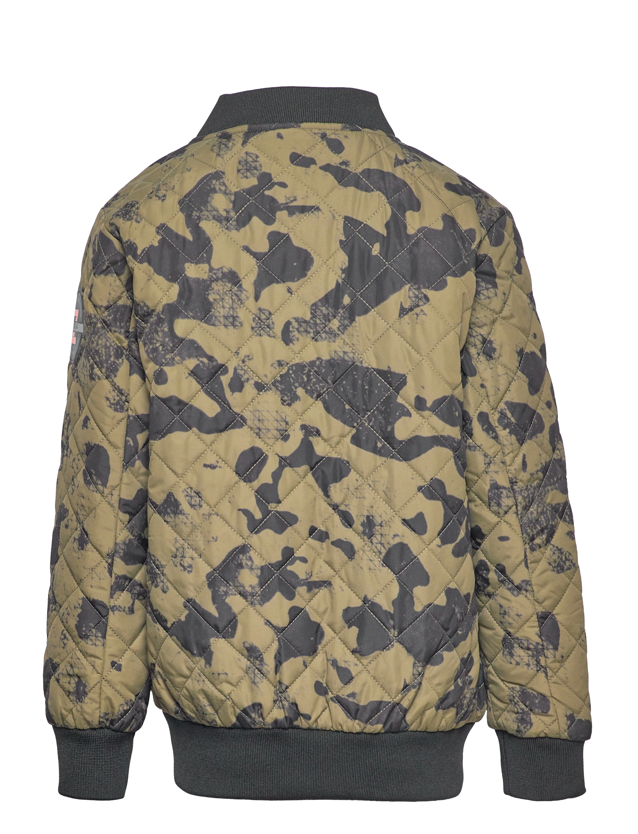 ZigZag - Saxo B Quilted Jacket - höstjackor - tarmac - 1