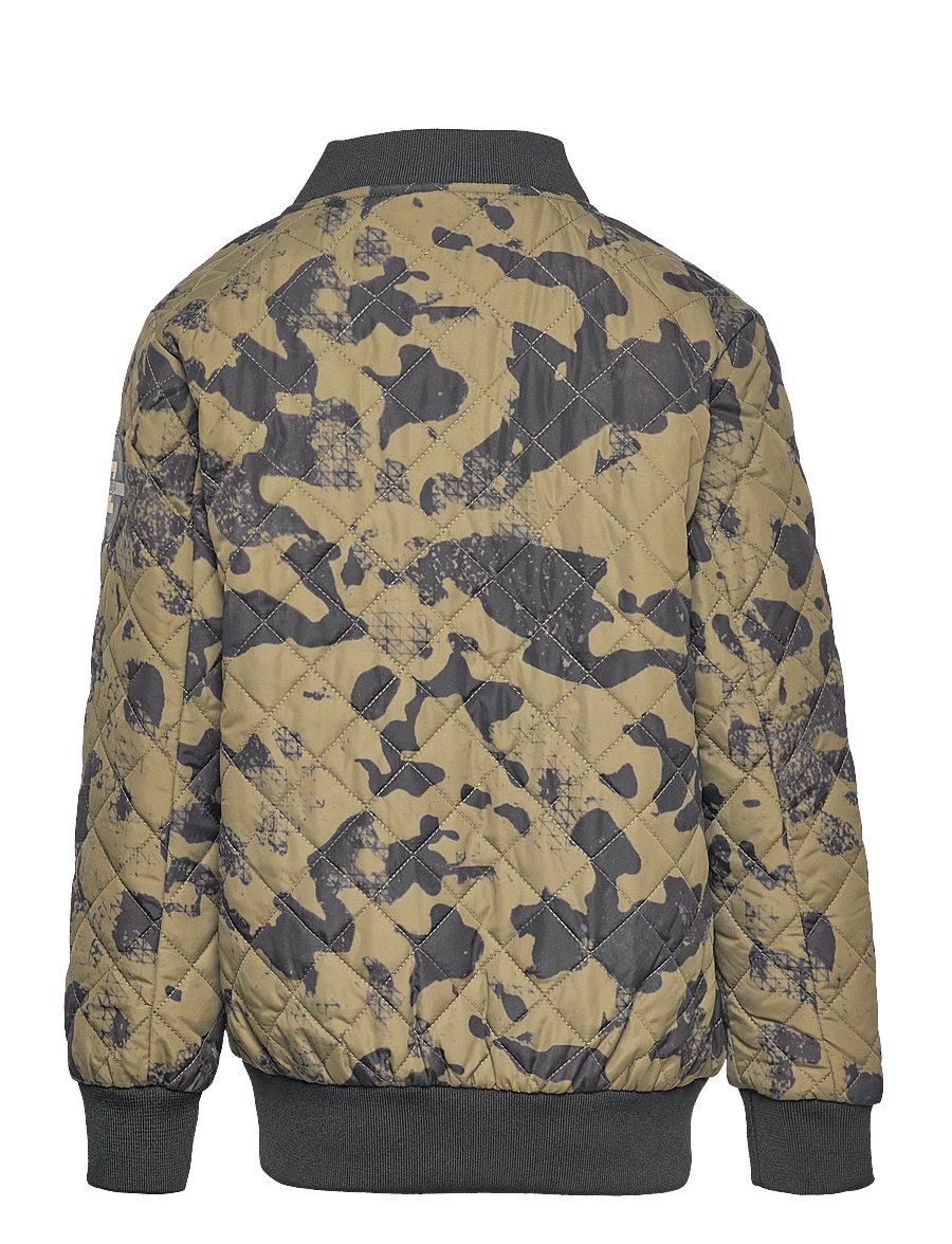 ZigZag - Saxo B Quilted Jacket - Üleriided - tarmac - 1