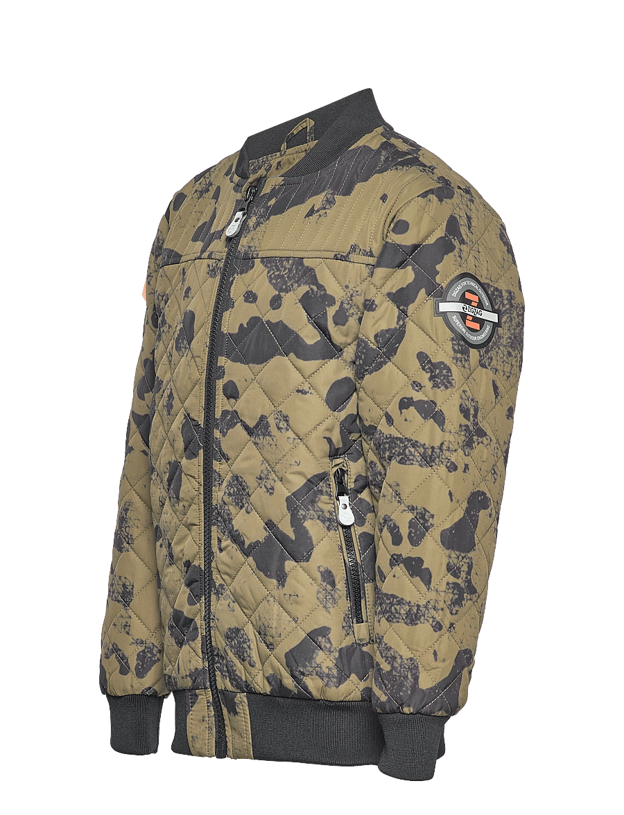 ZigZag - Saxo B Quilted Jacket - Üleriided - tarmac - 2