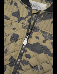ZigZag - Saxo B Quilted Jacket - gewatteerde jassen - tarmac - 3