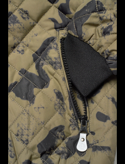 ZigZag - Saxo B Quilted Jacket - tepitud jakid - tarmac - 4