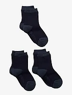 Lime 3-Pack Socks - MIDNIGHT NAVY