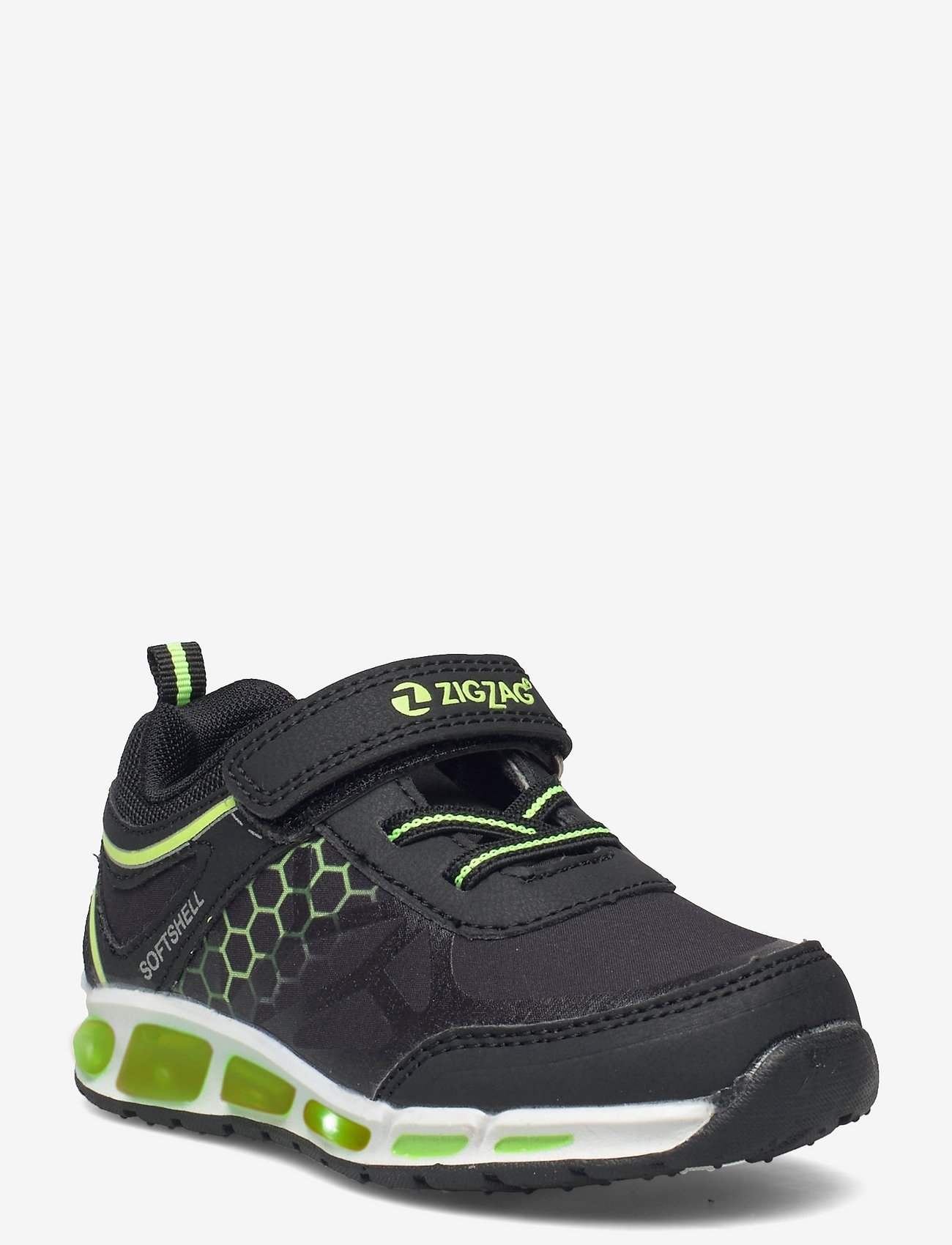 Lucing Kids Shoe W/lights - BLACK