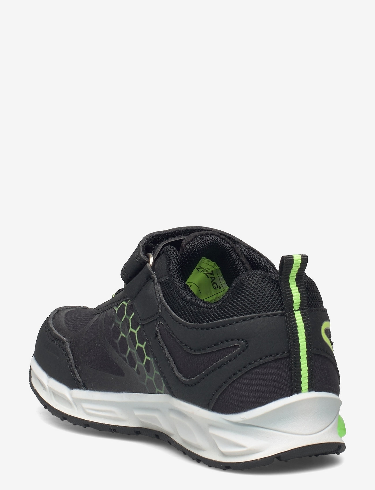 ZigZag - Lucing Kids Shoe W/lights - black - 2