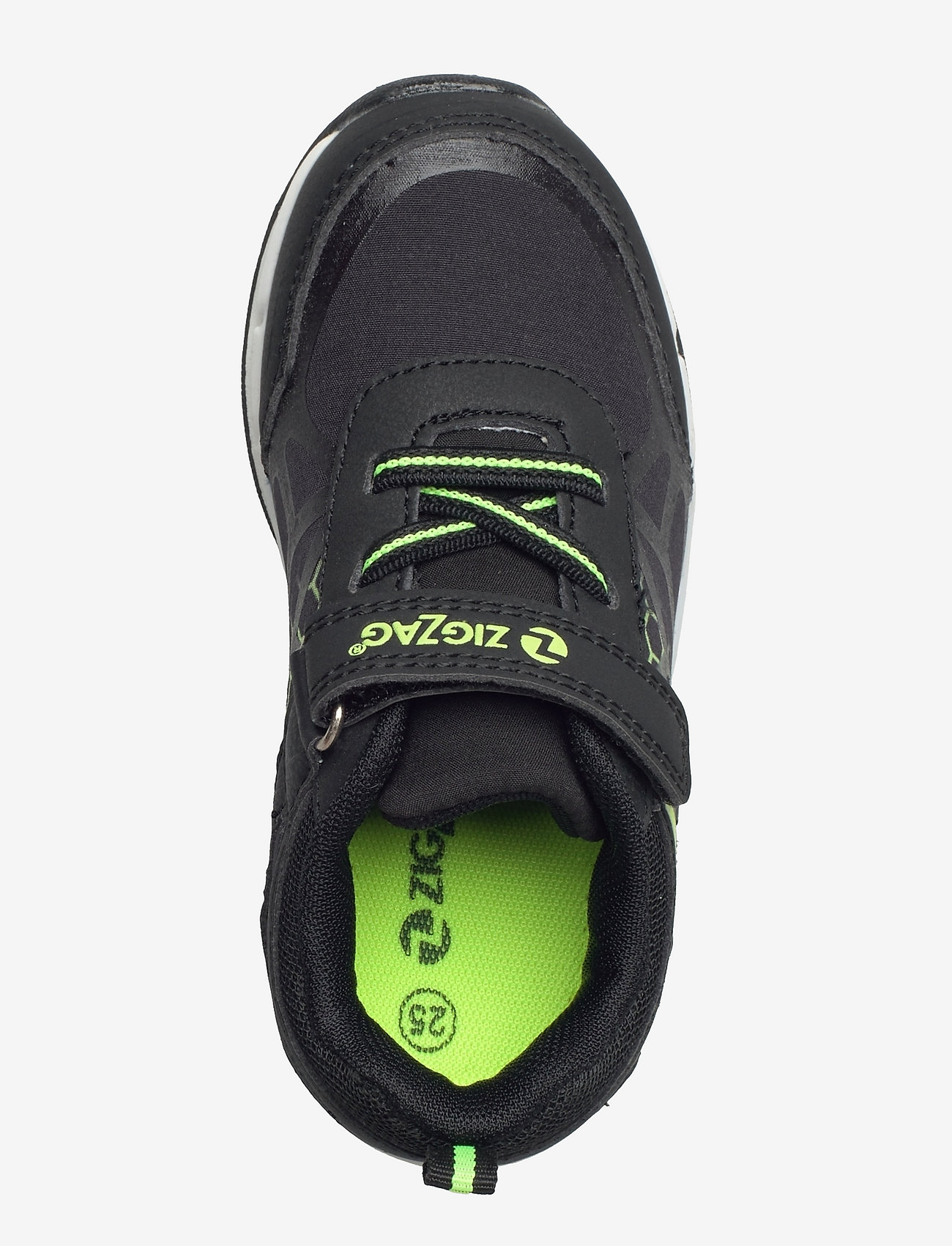 ZigZag - Lucing Kids Shoe W/lights - black - 3