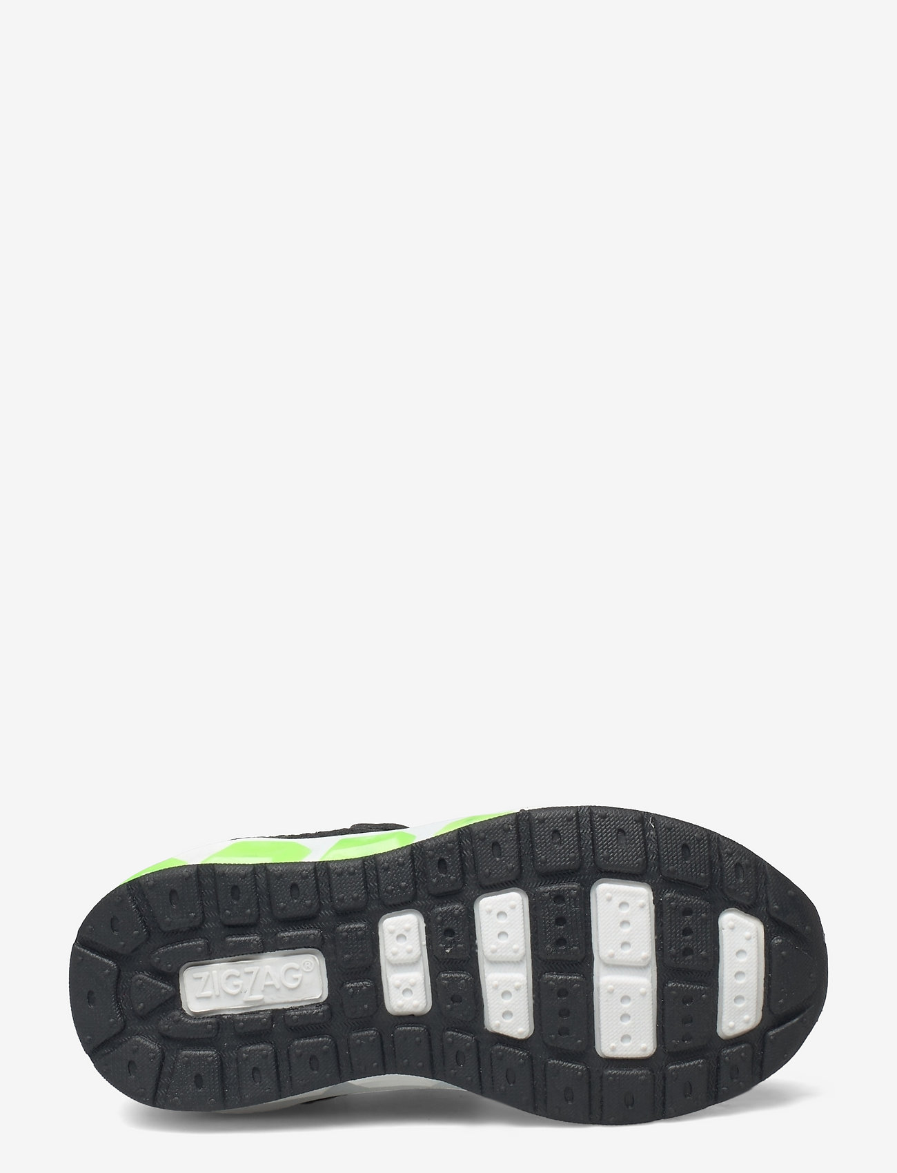 ZigZag - Lucing Kids Shoe W/lights - black - 4