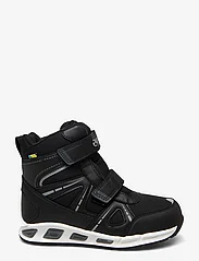 ZigZag - Taier Kids WP Boot W/lights - sneakers med høyt skaft - black - 1
