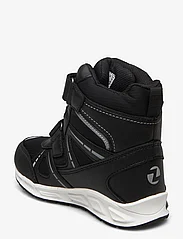 ZigZag - Taier Kids WP Boot W/lights - laisvalaikio batai aukštu aulu - black - 2