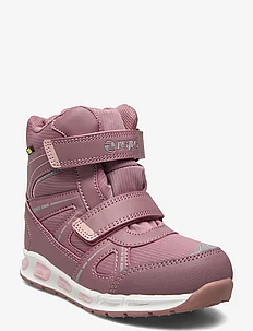 Taier Kids WP Boot W/lights, ZigZag
