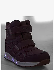ZigZag - Taier Kids WP Boot W/lights - sneakers med høyt skaft - burlwood - 5