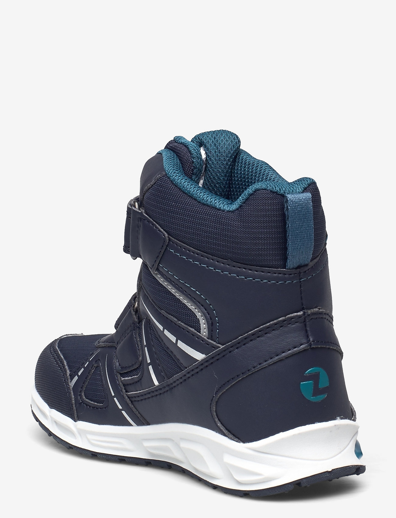 ZigZag - Taier Kids WP Boot W/lights - navy - 2