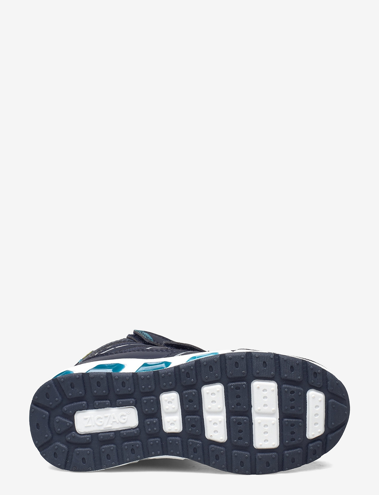 ZigZag - Taier Kids WP Boot W/lights - navy - 4