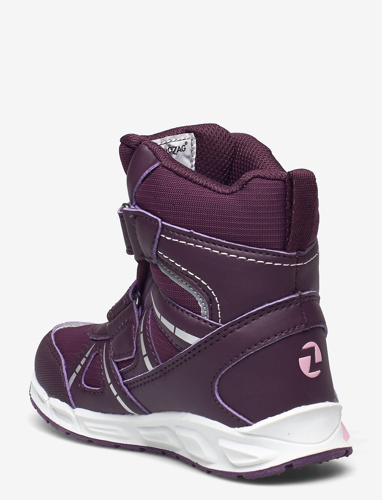 ZigZag - Taier Kids WP Boot W/lights - purple - 2