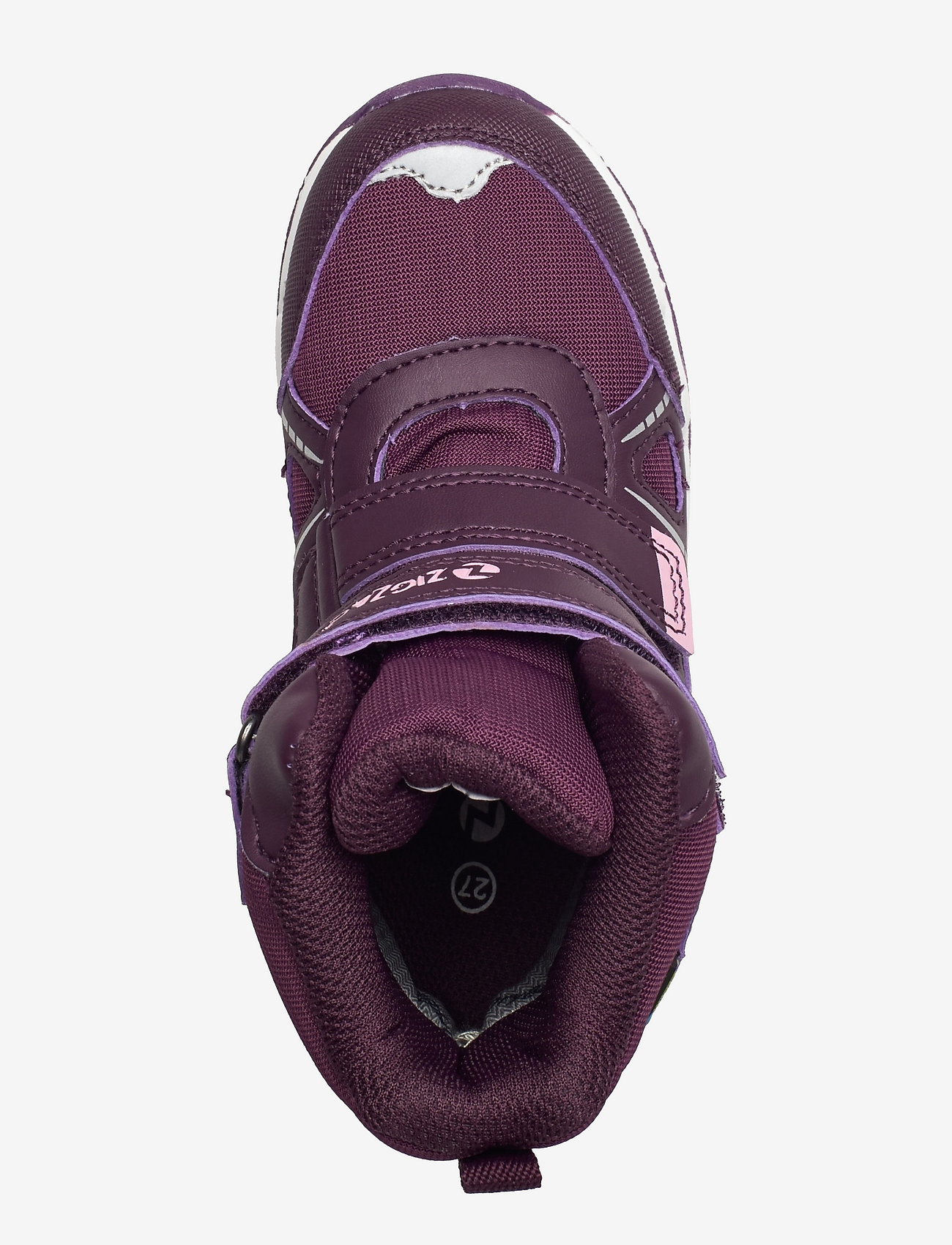 ZigZag - Taier Kids WP Boot W/lights - purple - 3