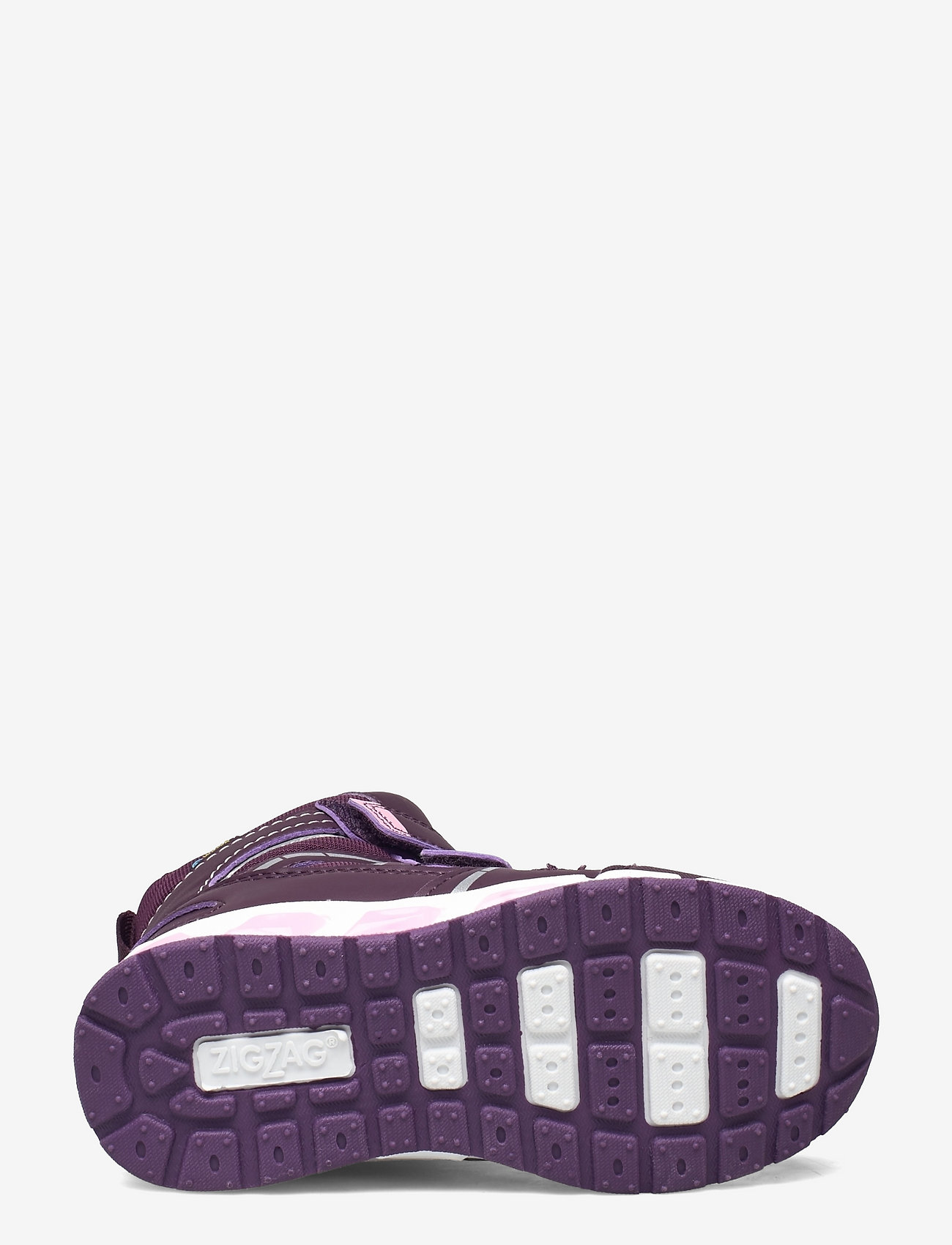 ZigZag - Taier Kids WP Boot W/lights - purple - 4