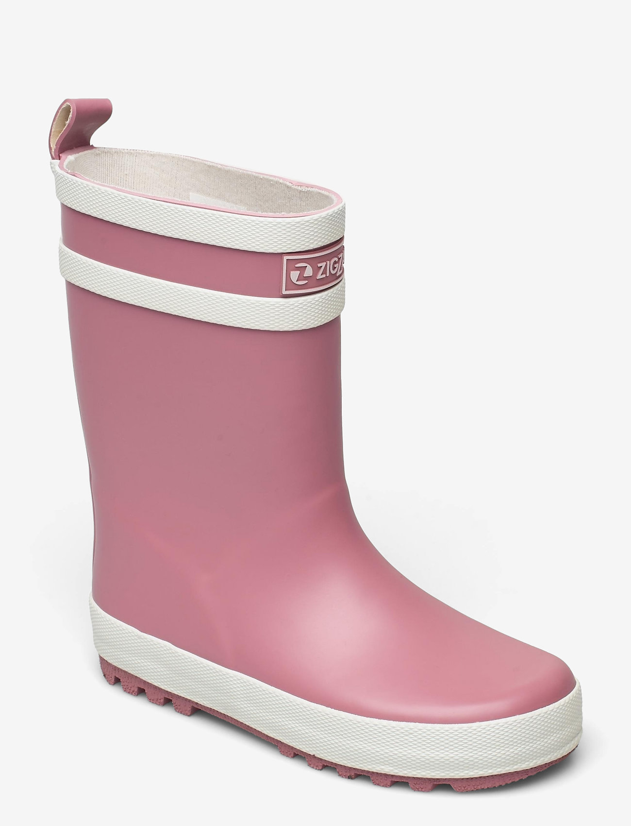 ZigZag - Saming Kids Rubber Boot - dusty rose - 0