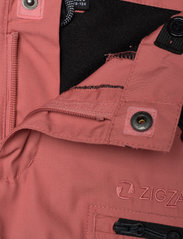 ZigZag - Bono Outdoor Pants - outdoor pants - light mahogany - 3