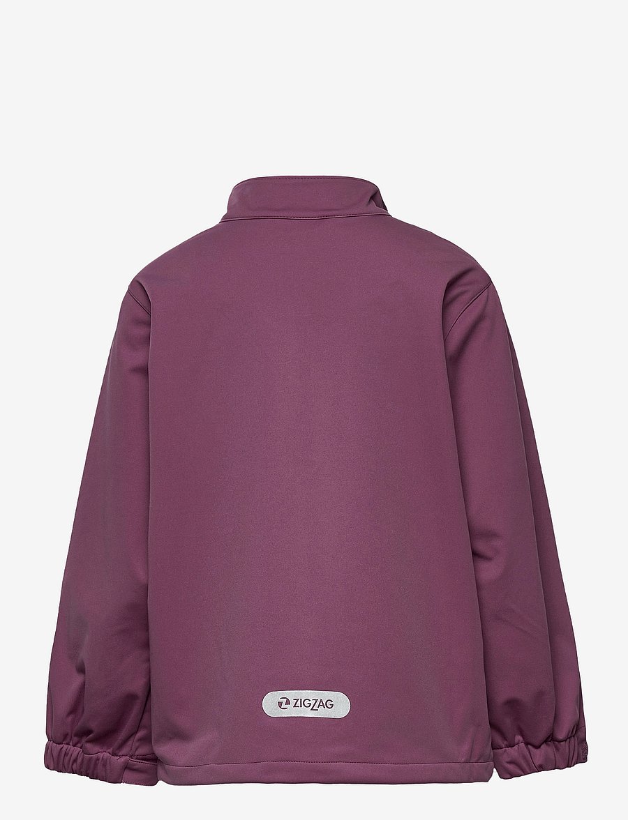 ZigZag - Anakin Softshell Jacket - sügisjakid - berry conserve - 1