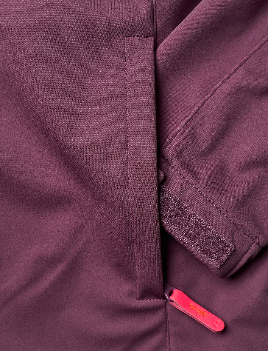 ZigZag - Anakin Softshell Jacket - sügisjakid - berry conserve - 3