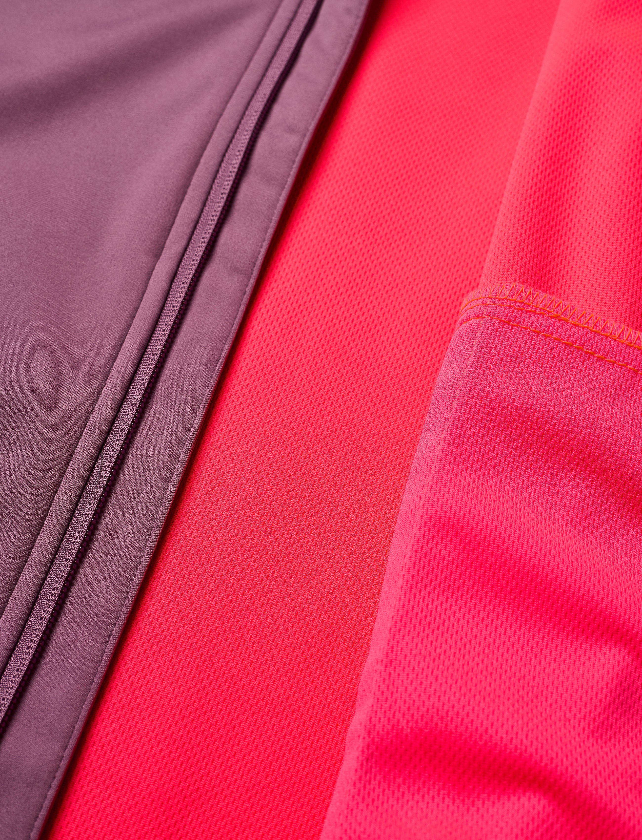 ZigZag - Anakin Softshell Jacket - höstjackor - berry conserve - 4