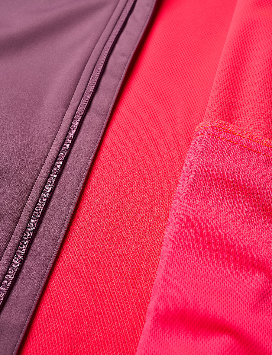 ZigZag - Anakin Softshell Jacket - sügisjakid - berry conserve - 4