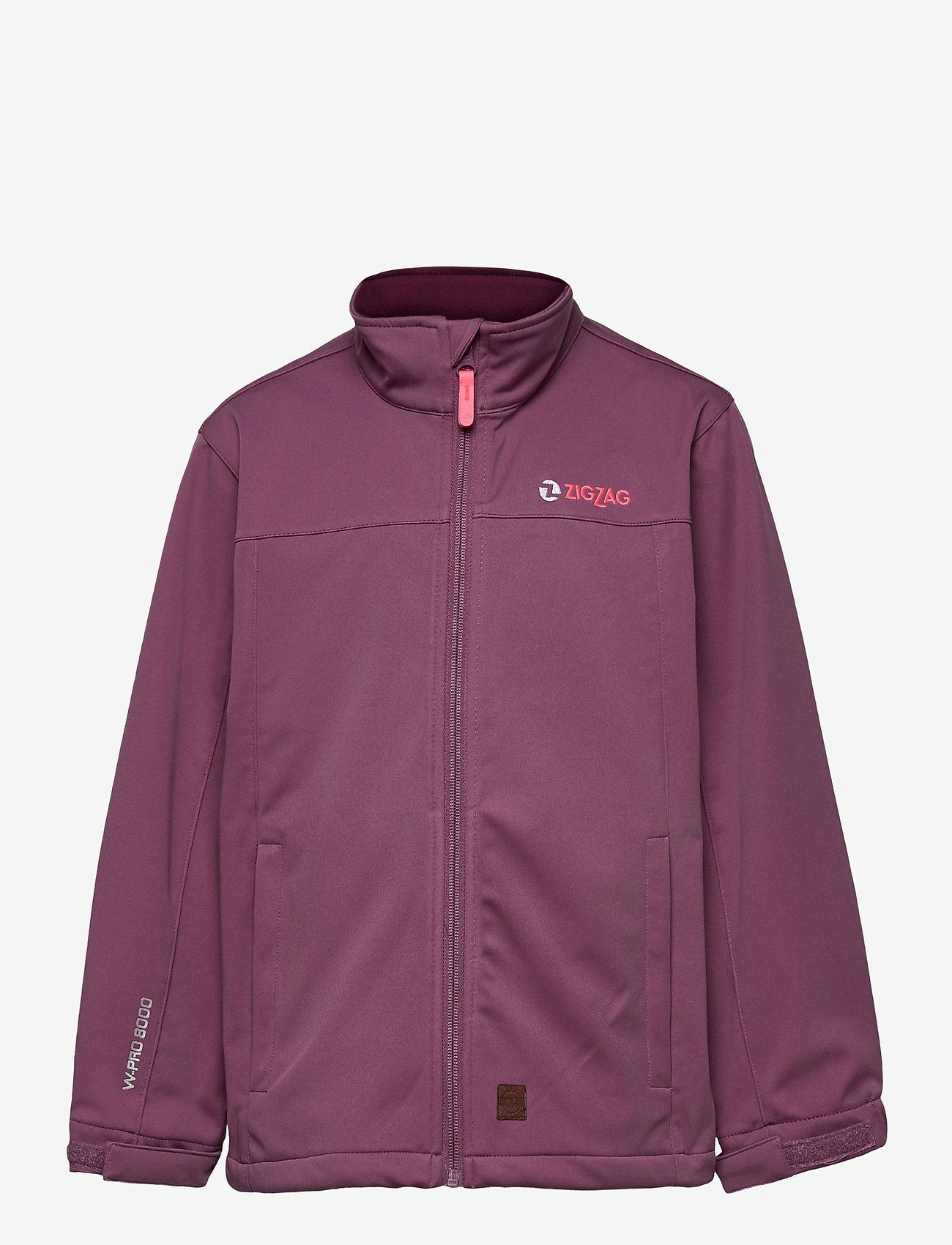 ZigZag - Anakin Softshell Jacket W-PRO 8000 - sügisjakid - berry conserve - 0