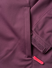 ZigZag - Anakin Softshell Jacket W-PRO 8000 - barn - berry conserve - 3