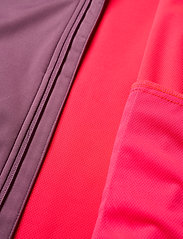 ZigZag - Anakin Softshell Jacket W-PRO 8000 - kids - berry conserve - 4