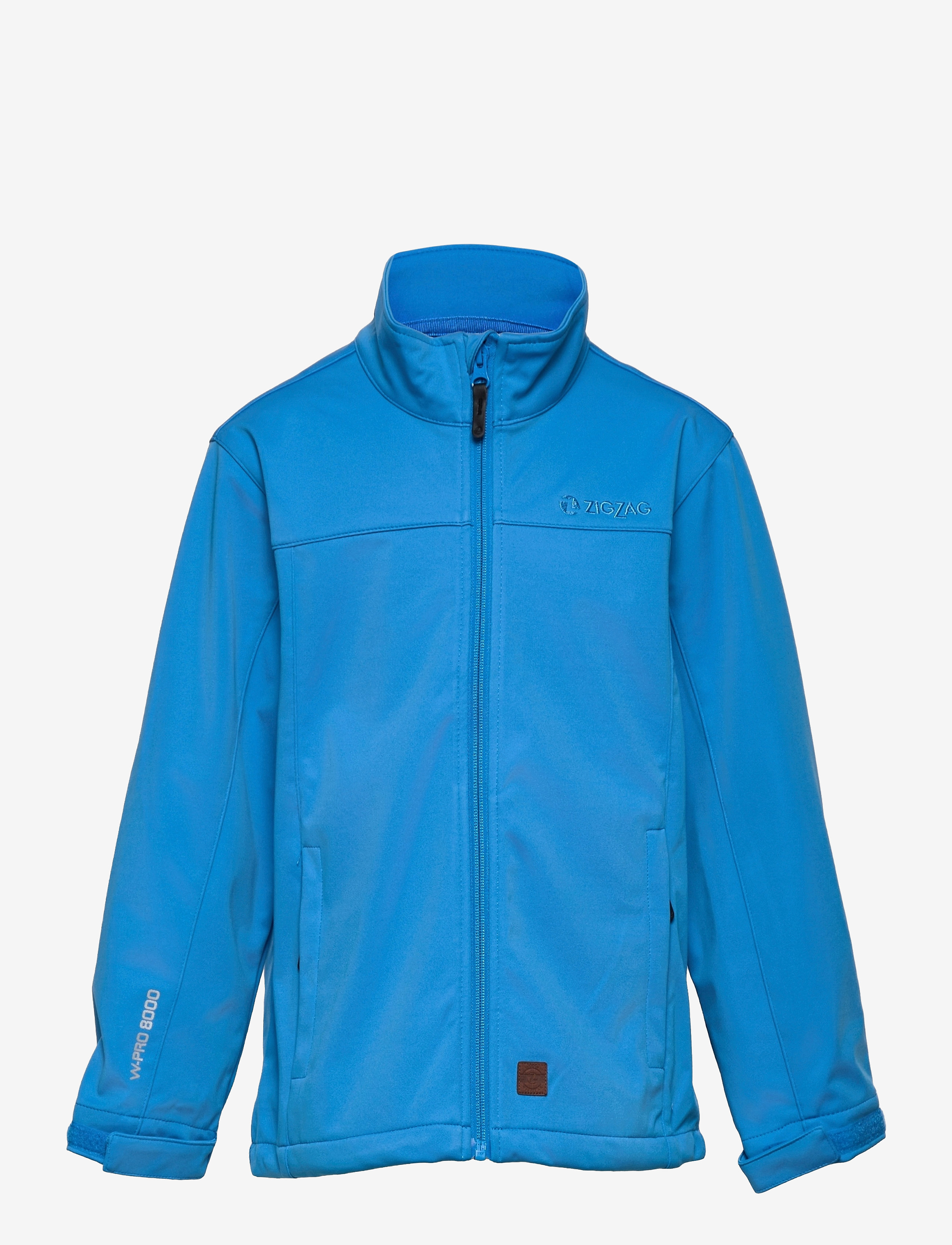 ZIGZAG Anakin Softshell Jacke Blau - 110-116 - Kinder
