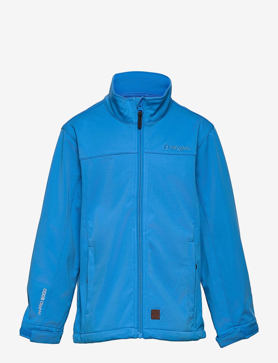 ZigZag - Anakin Softshell Jacket - herbstjacken - french blue - 0