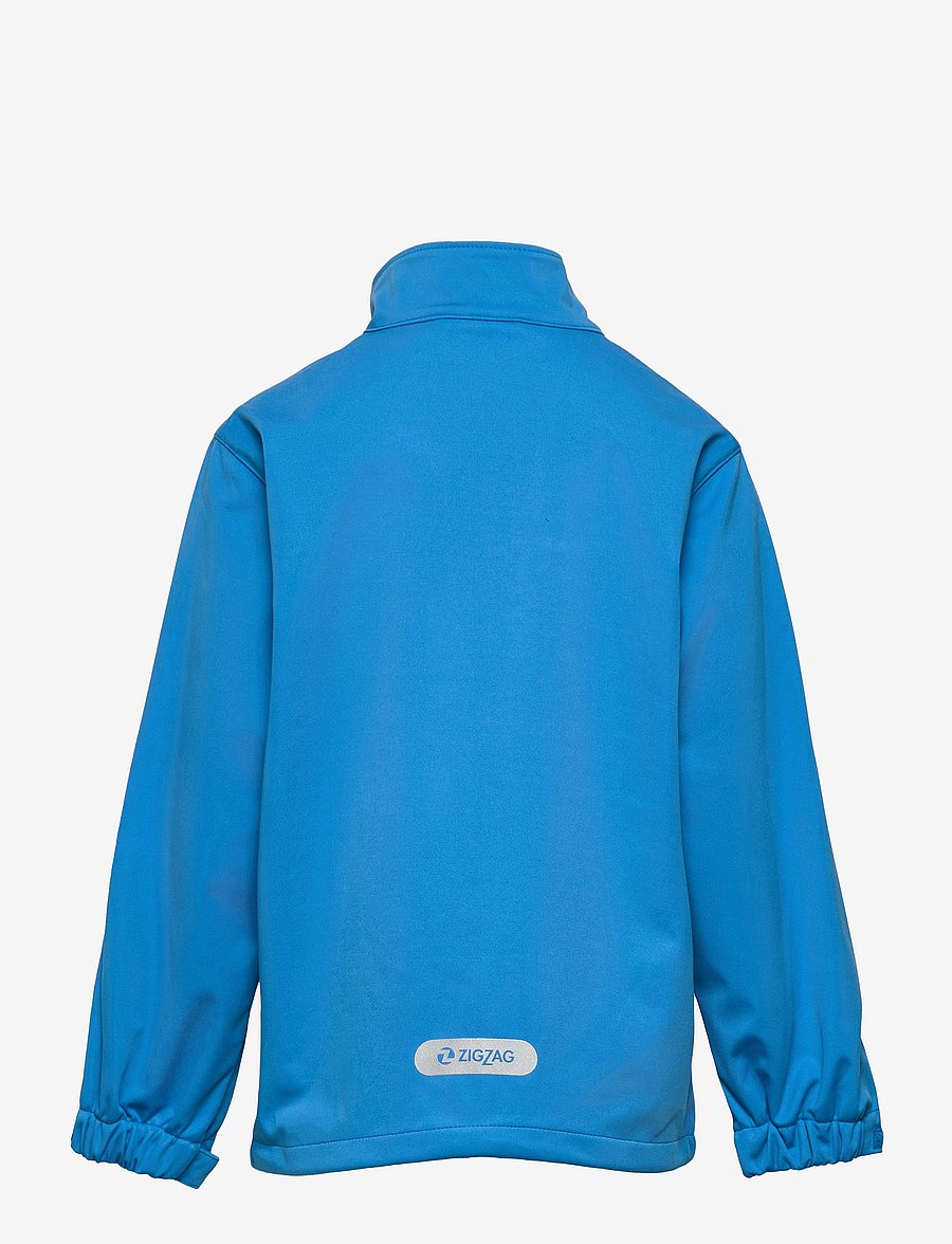 ZigZag - Anakin Softshell Jacket - herbstjacken - french blue - 1