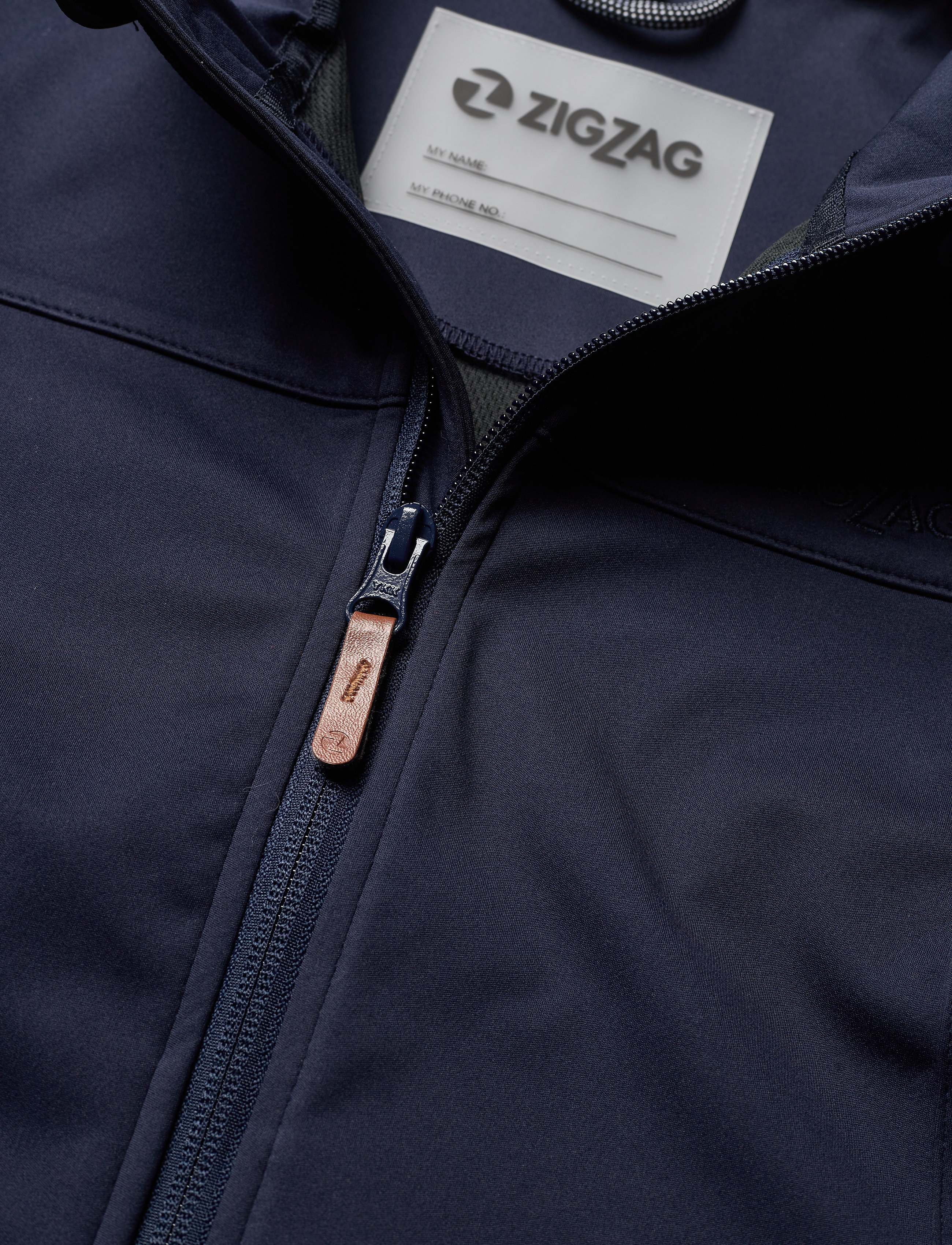 ZigZag - Anakin Softshell Jacket - sügisjakid - navy blazer - 2