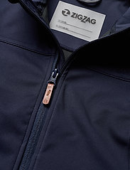 ZigZag - Anakin Softshell Jacket W-PRO 8000 - kids - navy blazer - 2