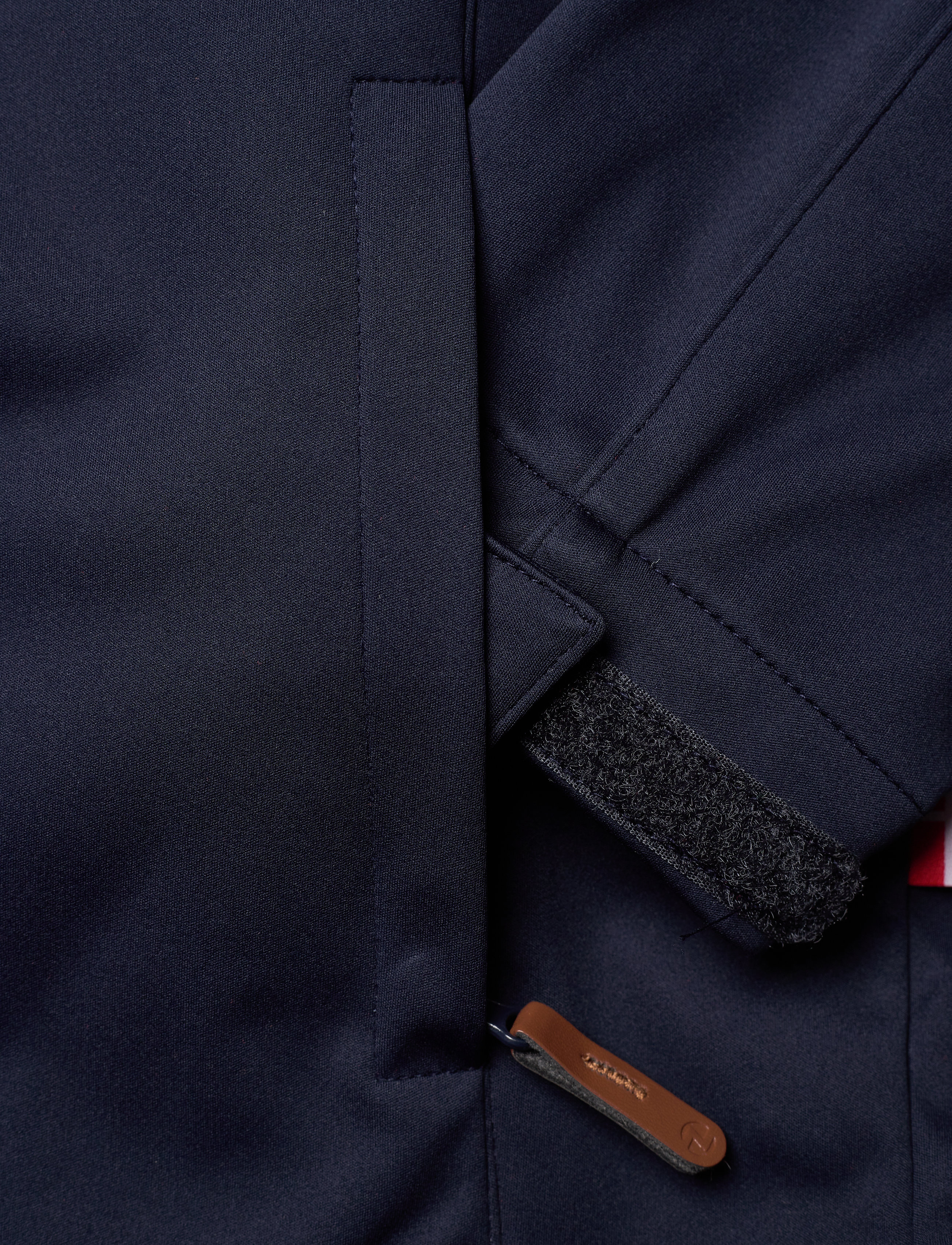 ZigZag - Anakin Softshell Jacket - efterårsjakker - navy blazer - 3