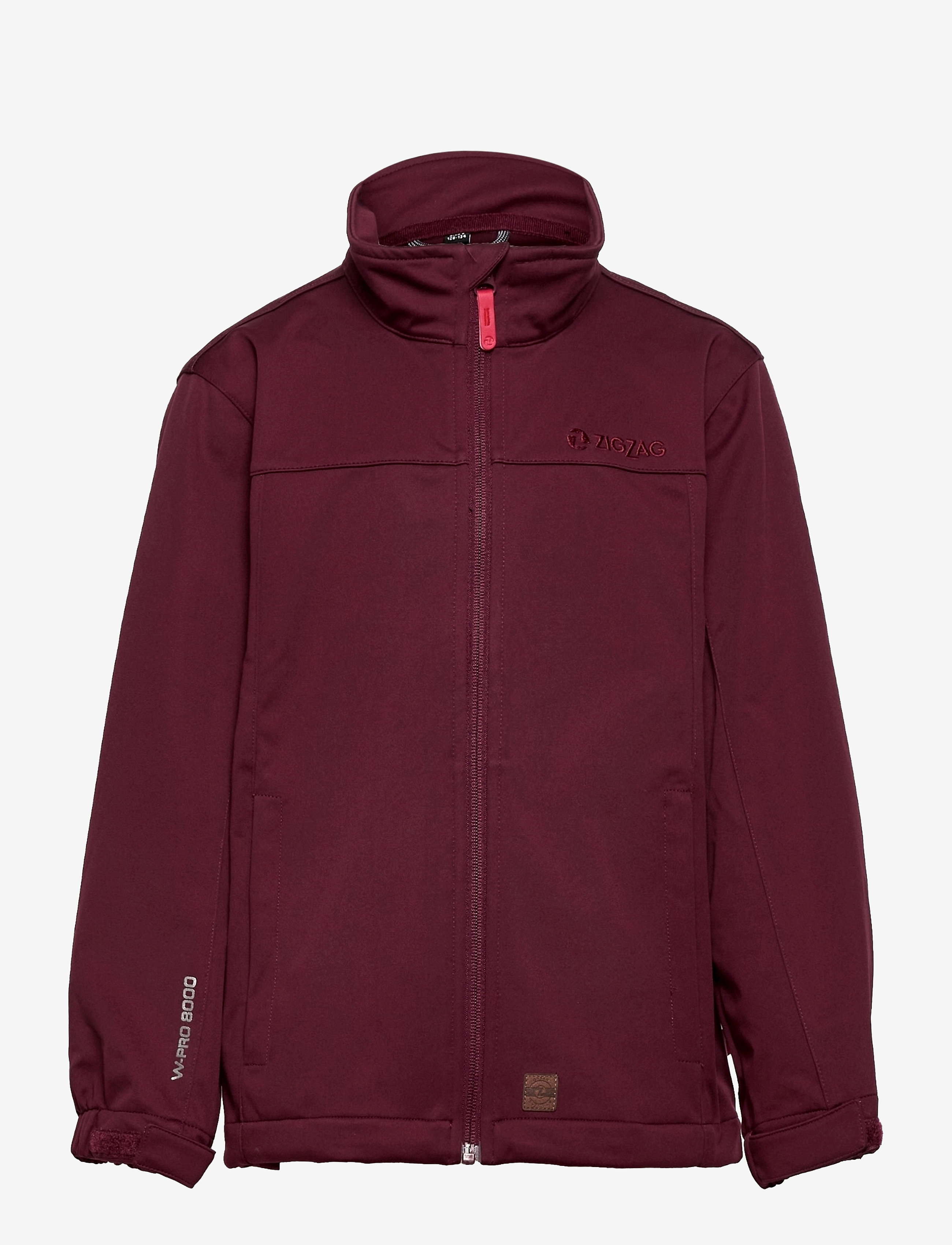 ZIGZAG Anakin Softshell Jacke Rot - 110 - Kinder