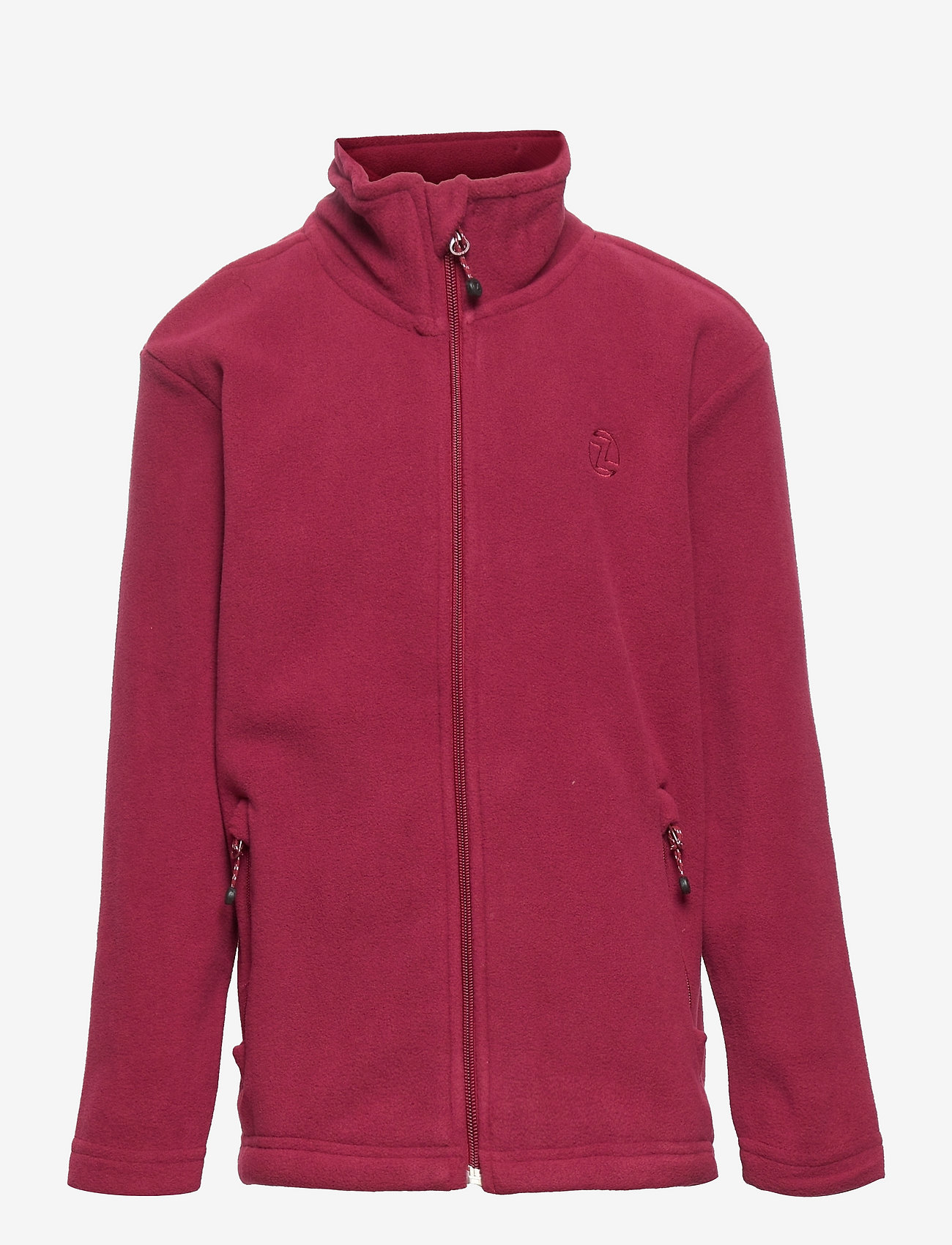 ZigZag - Zap Fleece Jacket - beet red - 0