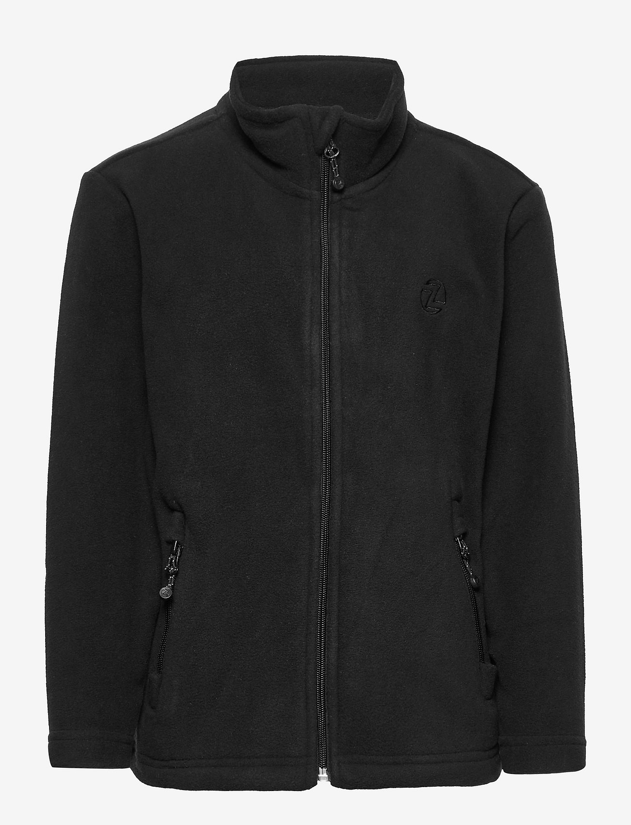 ZigZag - Zap Fleece Jacket - najniższe ceny - black - 0